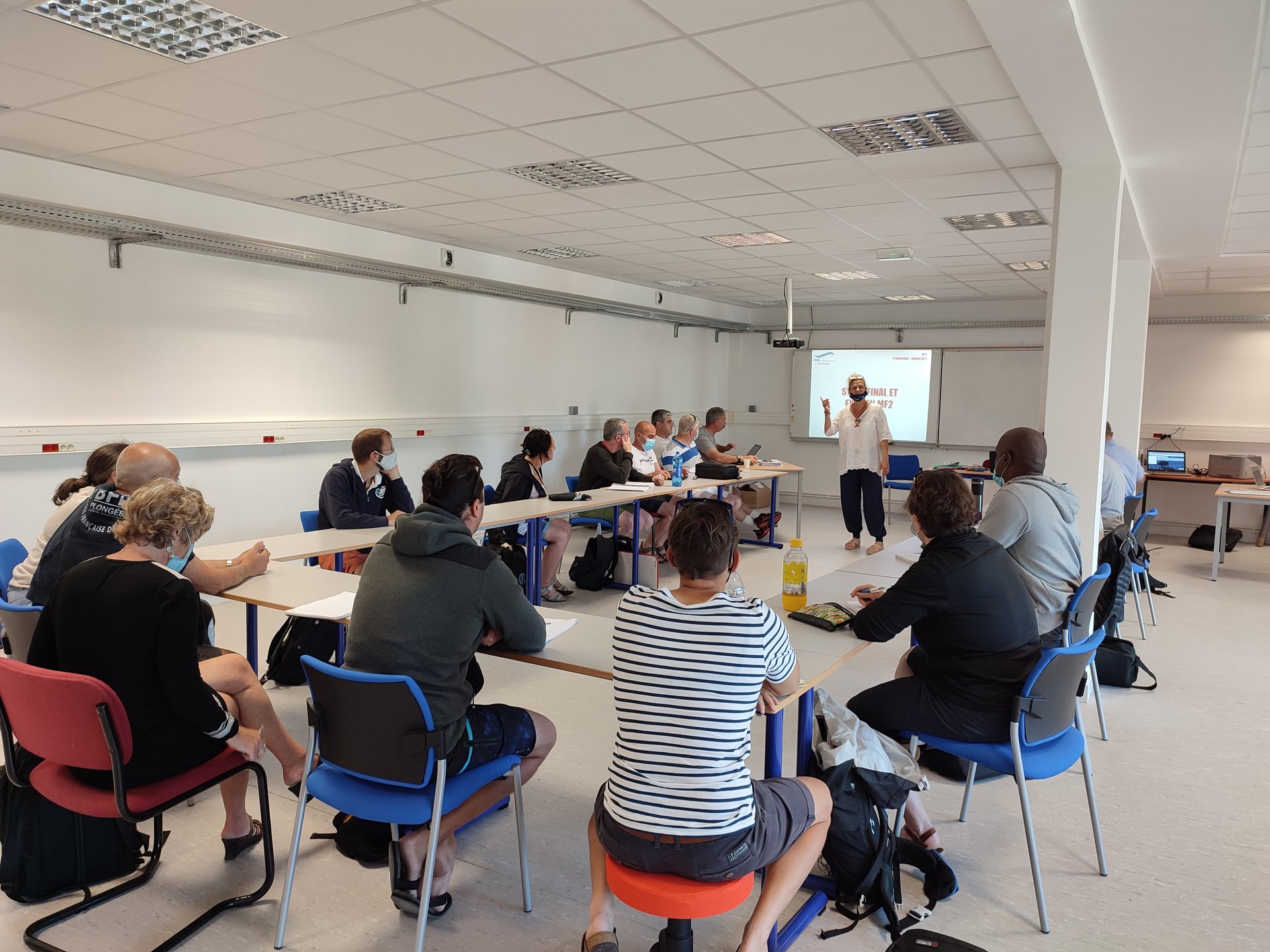CTN-Salle de cours
